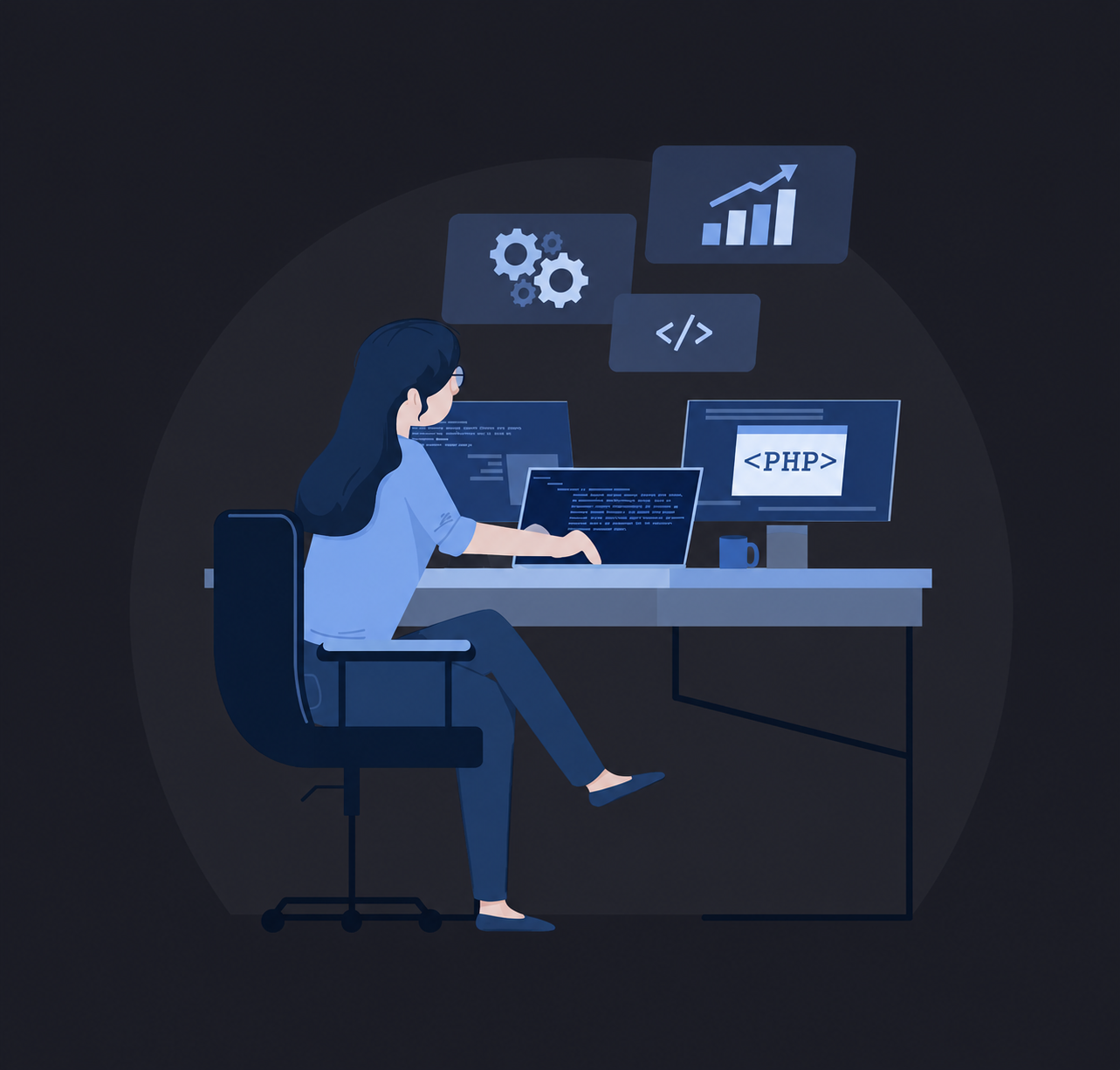 Lamiya - Web Developer